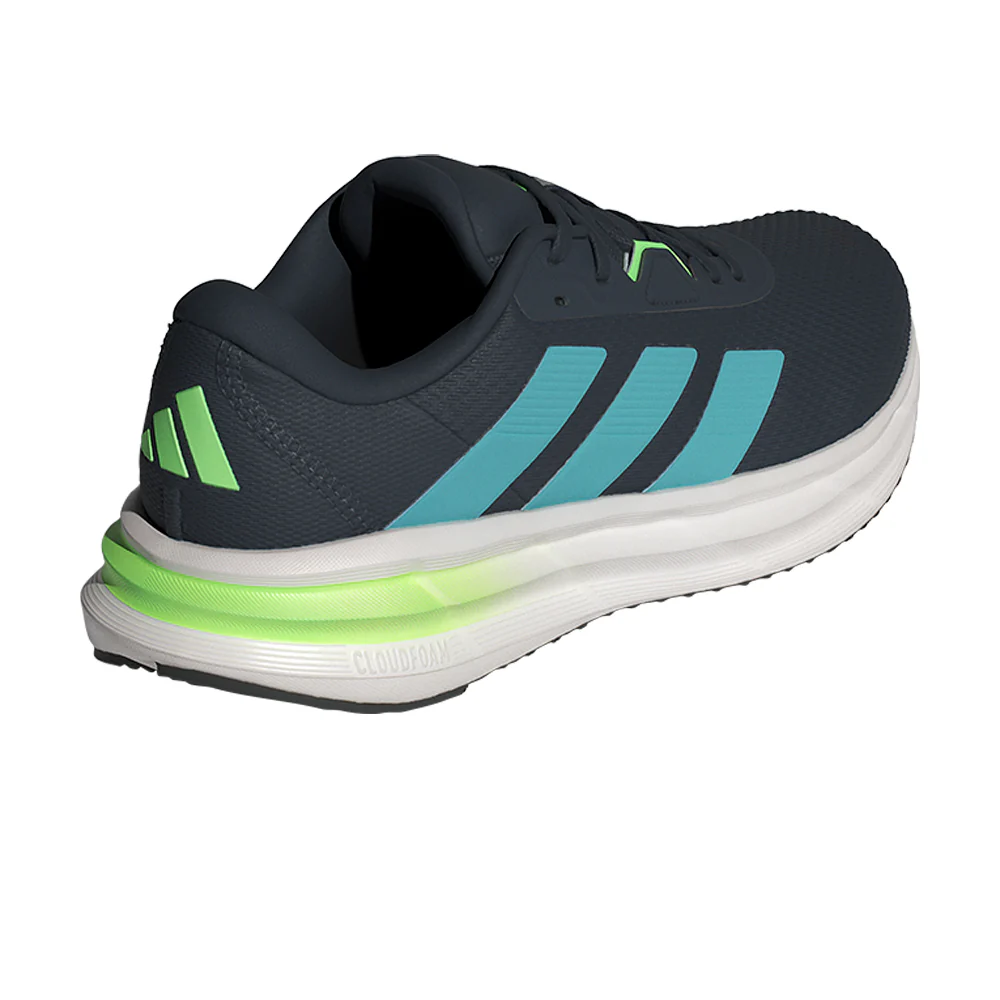 ADIDAS Galaxy 7 Men's Running Shoes - Black - UK 10