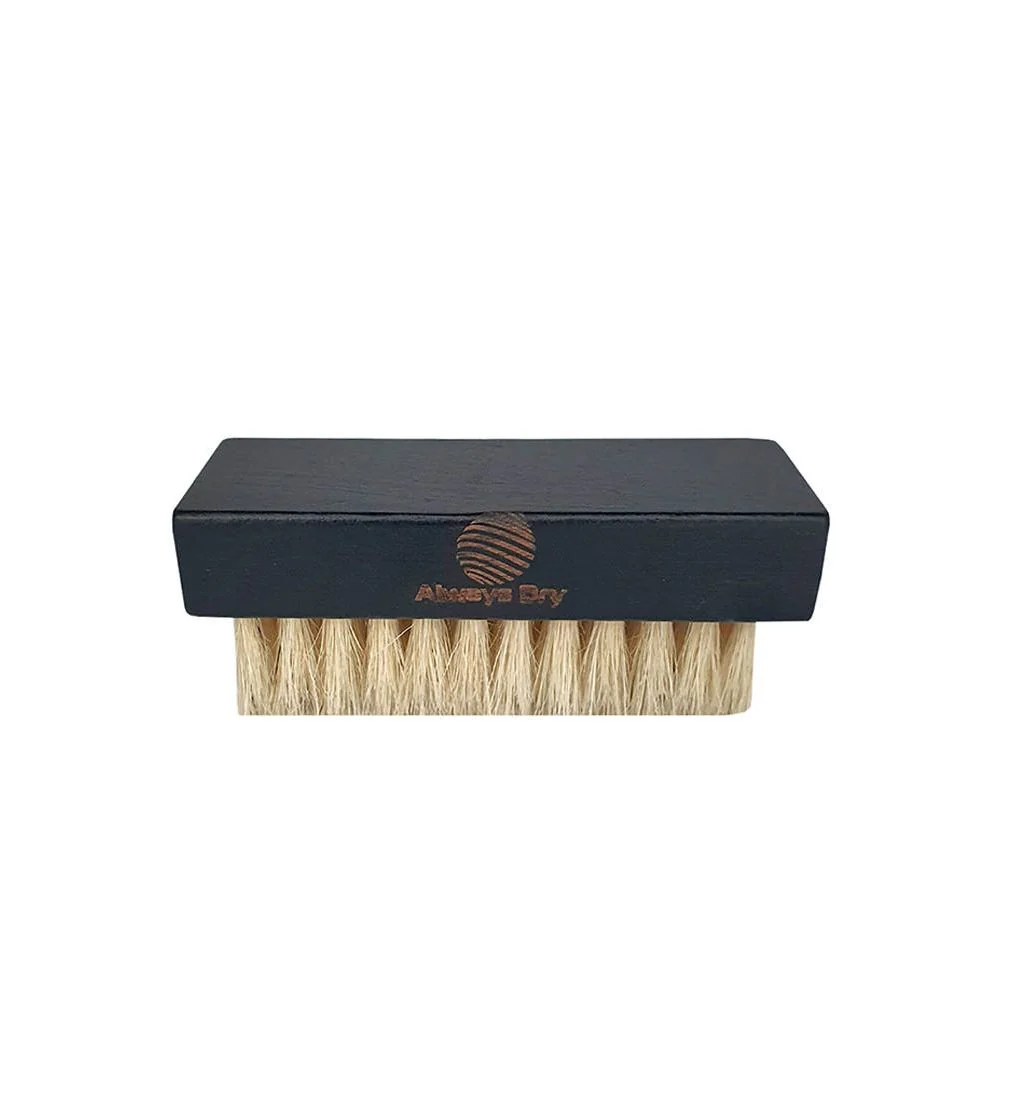 ALWAYS DRY Ultra Shoe Cleaning Brush - Black - ONE SIZE