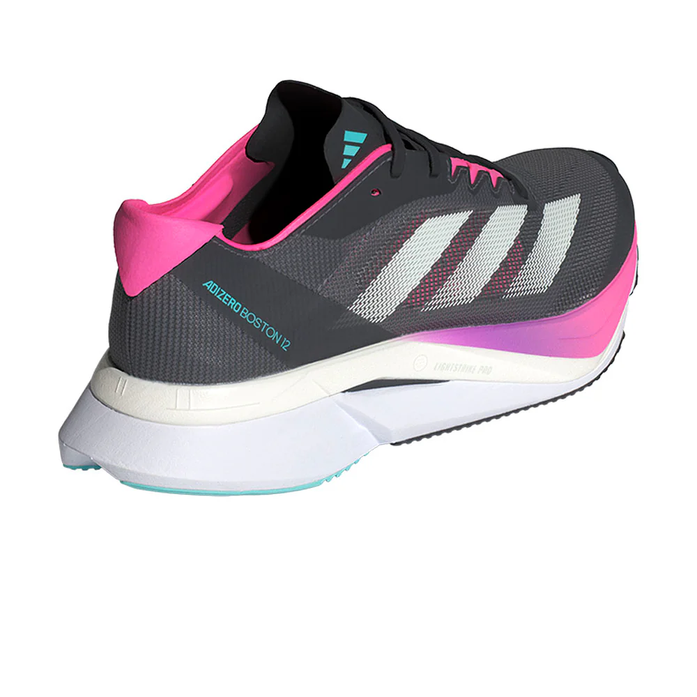 ADIDAS Adizero Boston 12 Women's Running Shoes - Black - UK 4.5