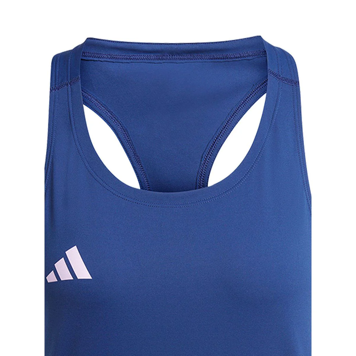 Adidas Adizero Essentials Women's Running Tank — цвет синий, размер 2XL (азиатский размер)
