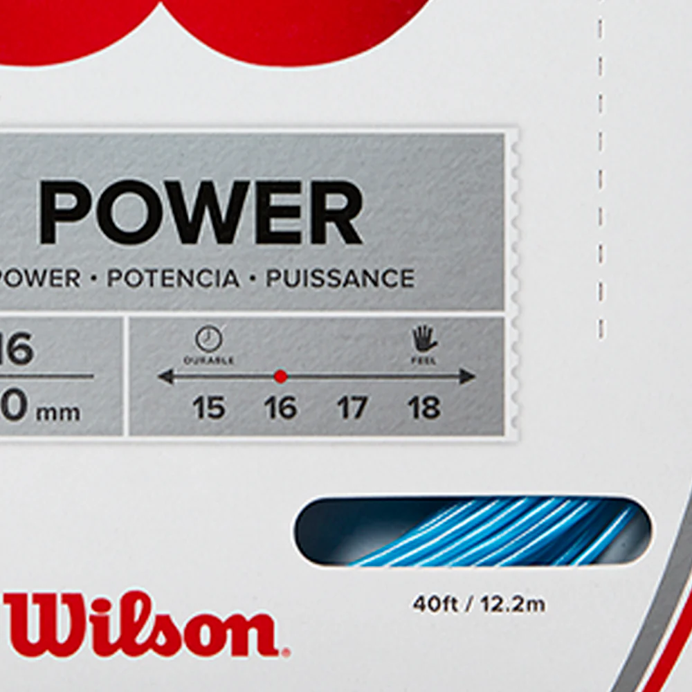 WILSON Synthetic Gut Power 16 Tennis String