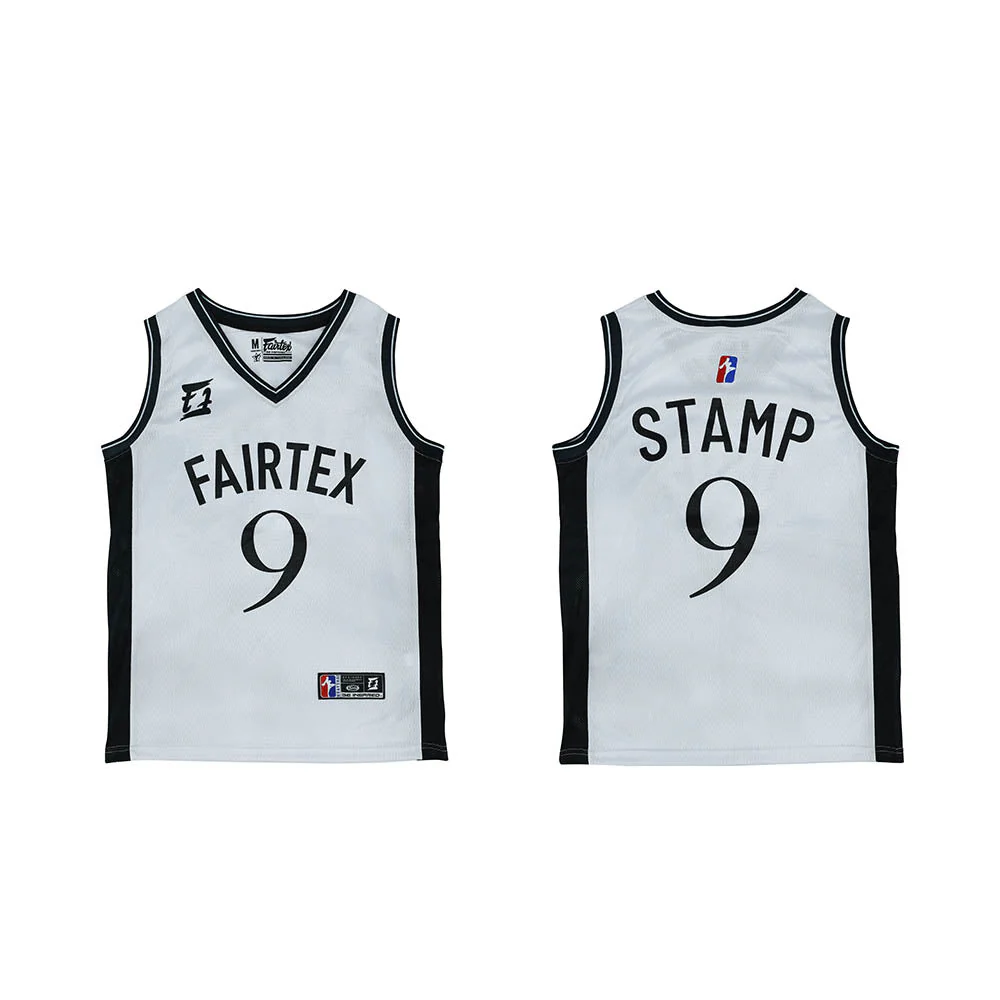 Fairtex Basketball Jersey - JS33 - White - White - L