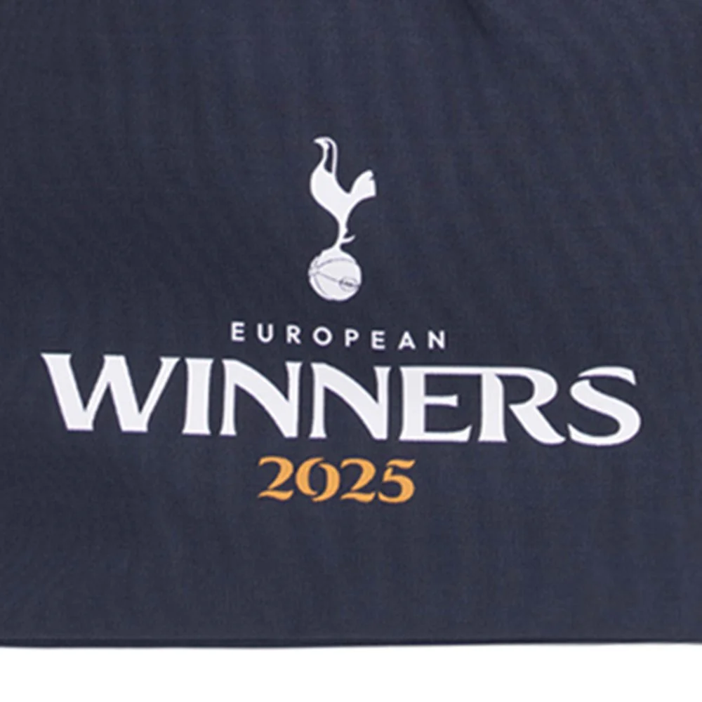 SPURS European Winners 2025 Unisex Tote Bag - Blue - ONE SIZE
