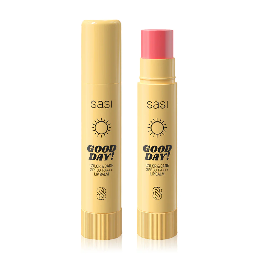 Sasi Good Day Color & Care SPF30 PA+++ Lip Balm — Good Day, 3.5 г