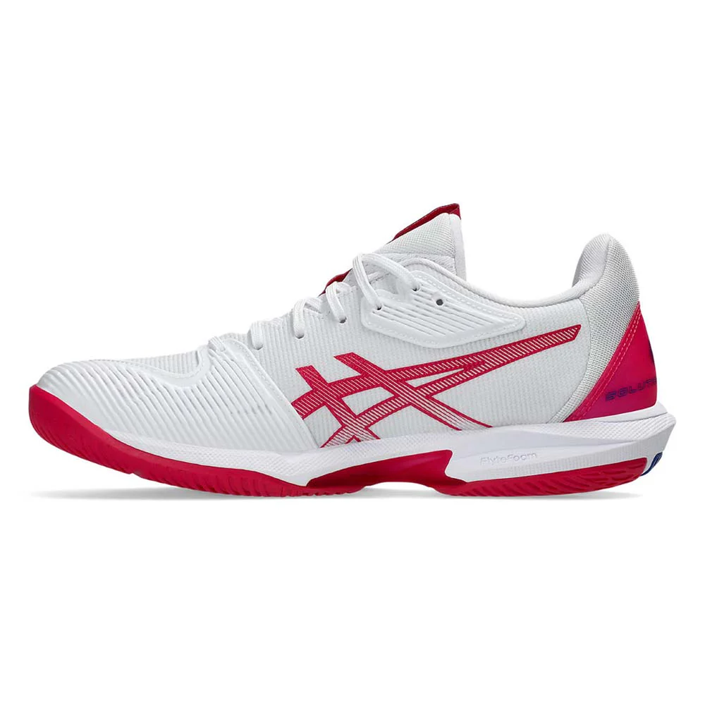 Женские теннисные кроссовки Asics Solution Speed Ff 3 — цвет белый, размер US 6.5