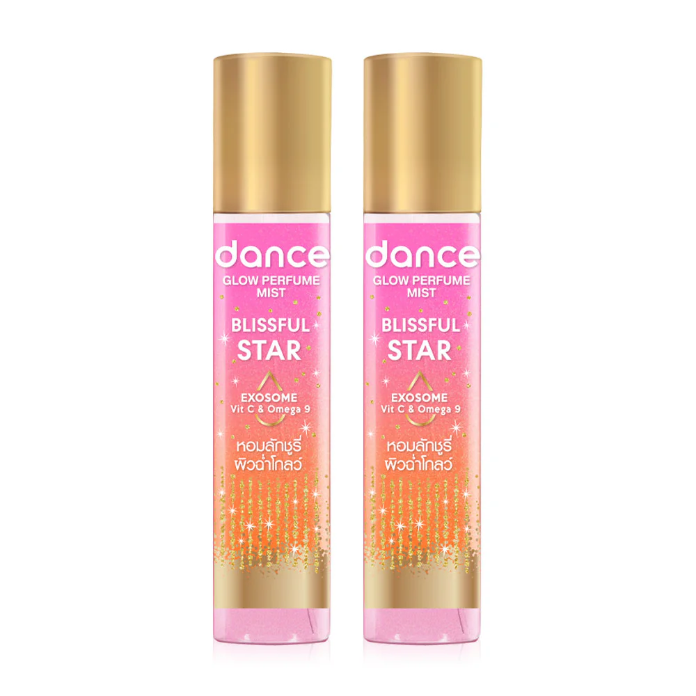 DANCE Glow Perfume Mist Wonder Glow [90ml x 2pcs]