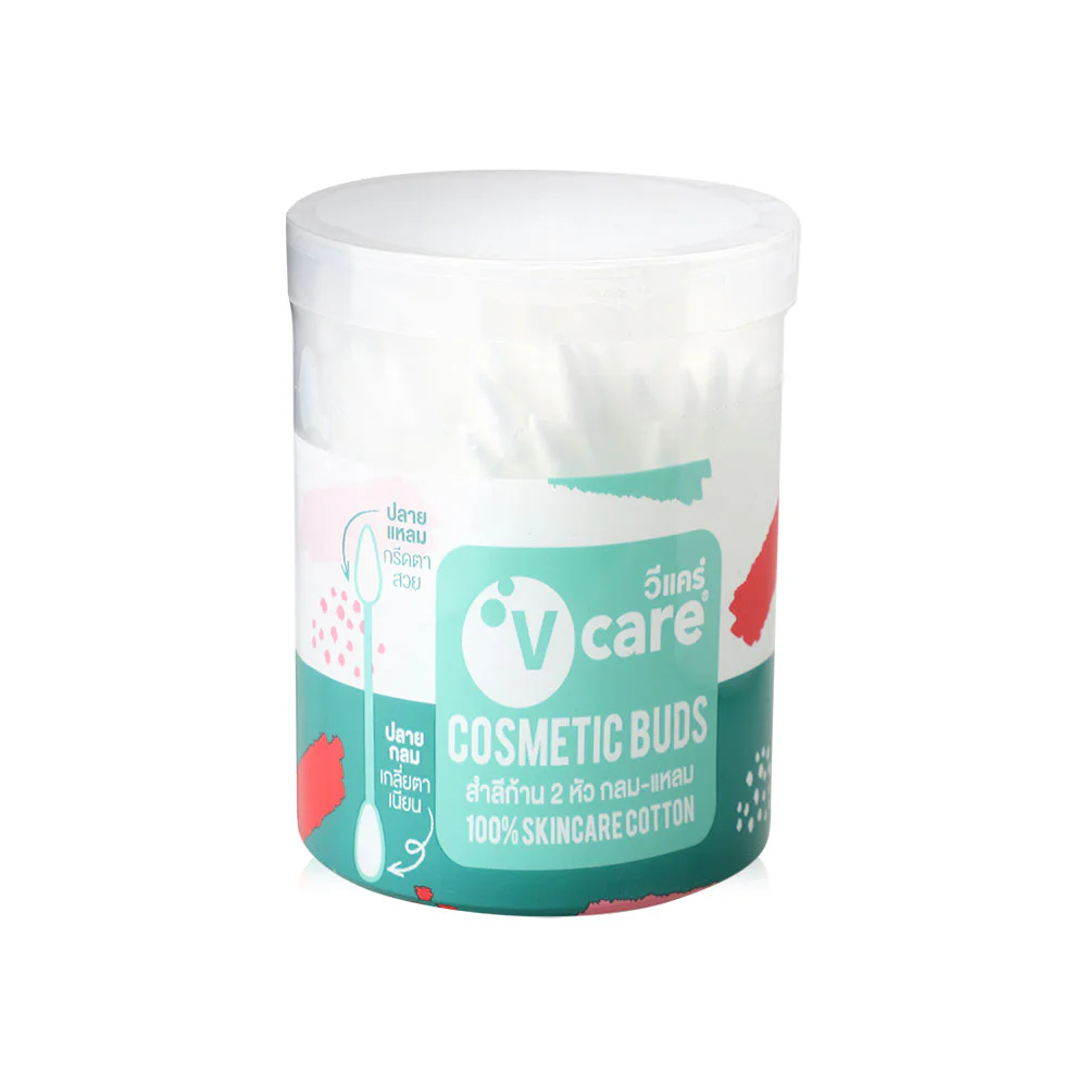 V care Cosmetic Buds Jar 100 pcs