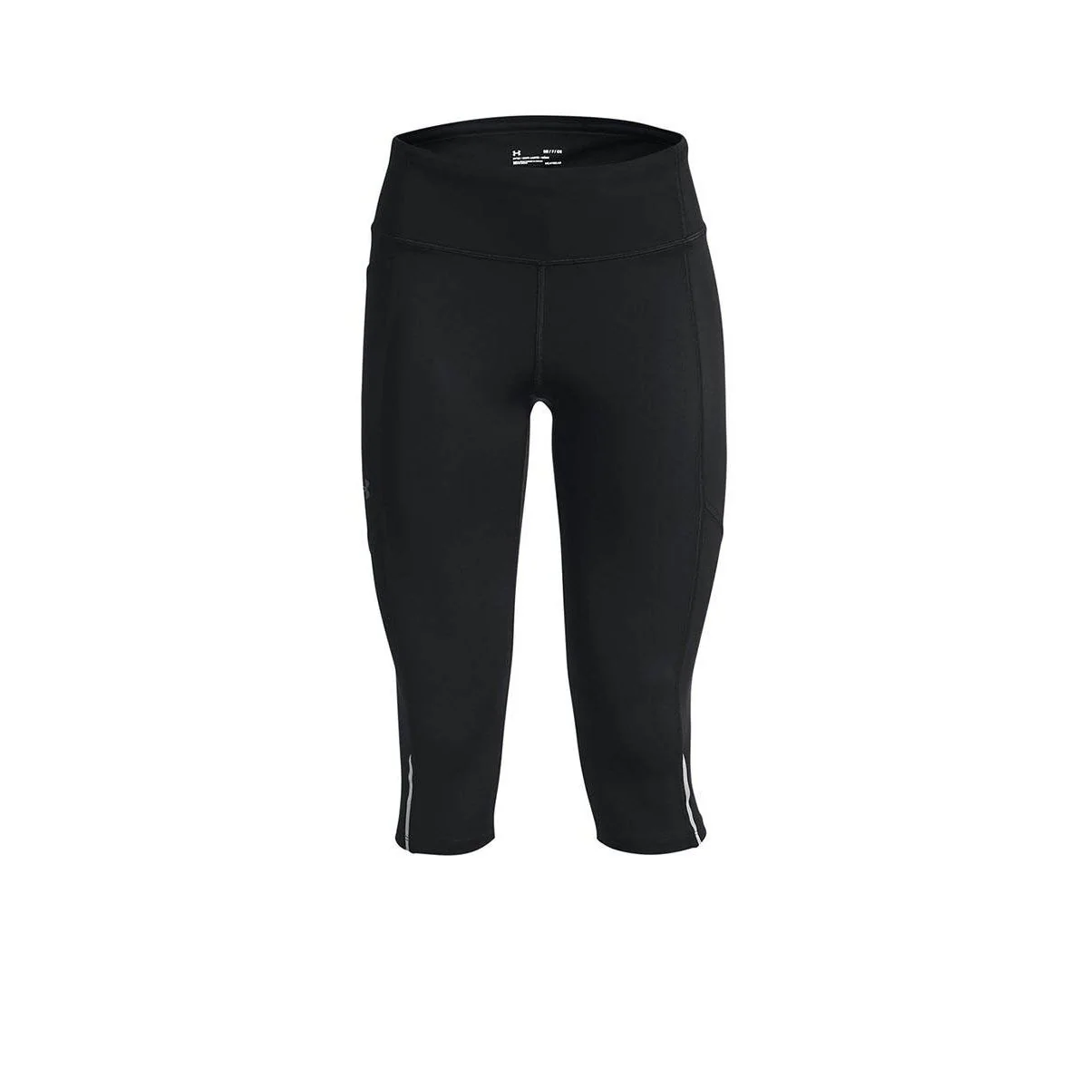 UNDER ARMOUR Fly Fast 3.0 Speed Capri Women's Running Pants - Black - 2XS