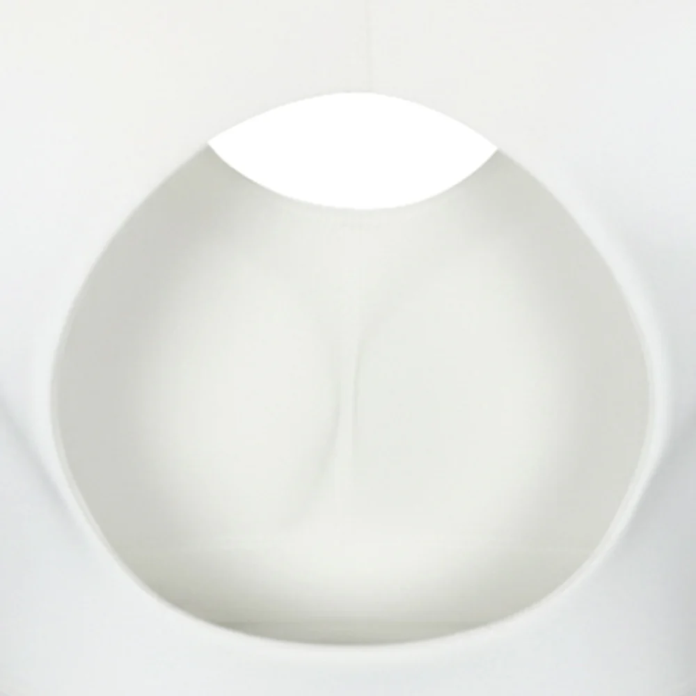 Женский спортивный топ Fila Motion — цвет белый, размер 2XL (американский размер)