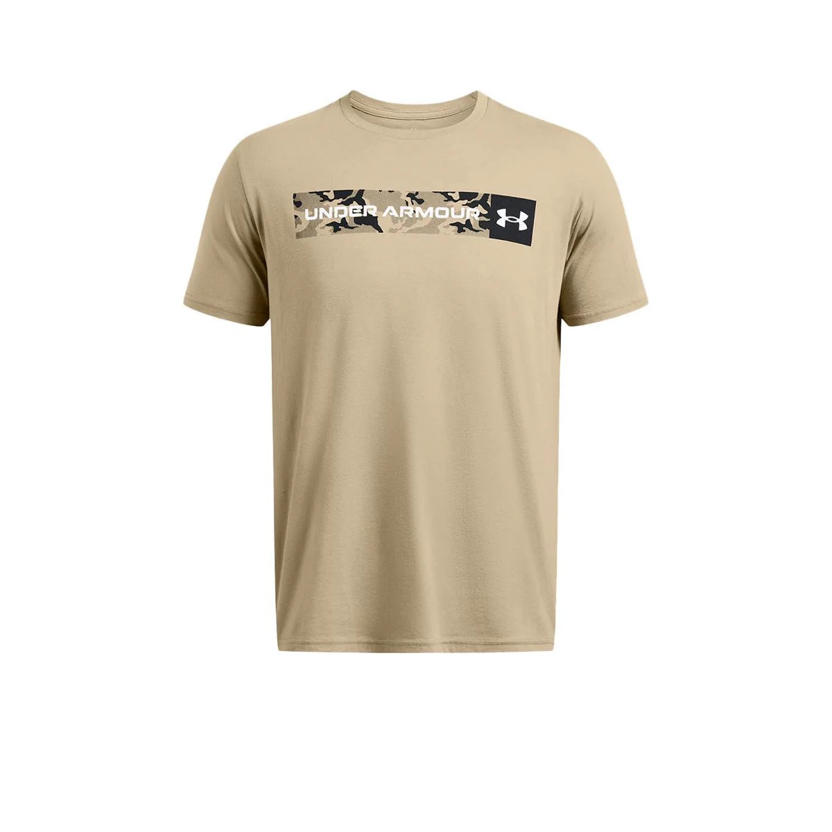 UNDER ARMOUR Camo Chest Stripe Men's Training T-Shirt