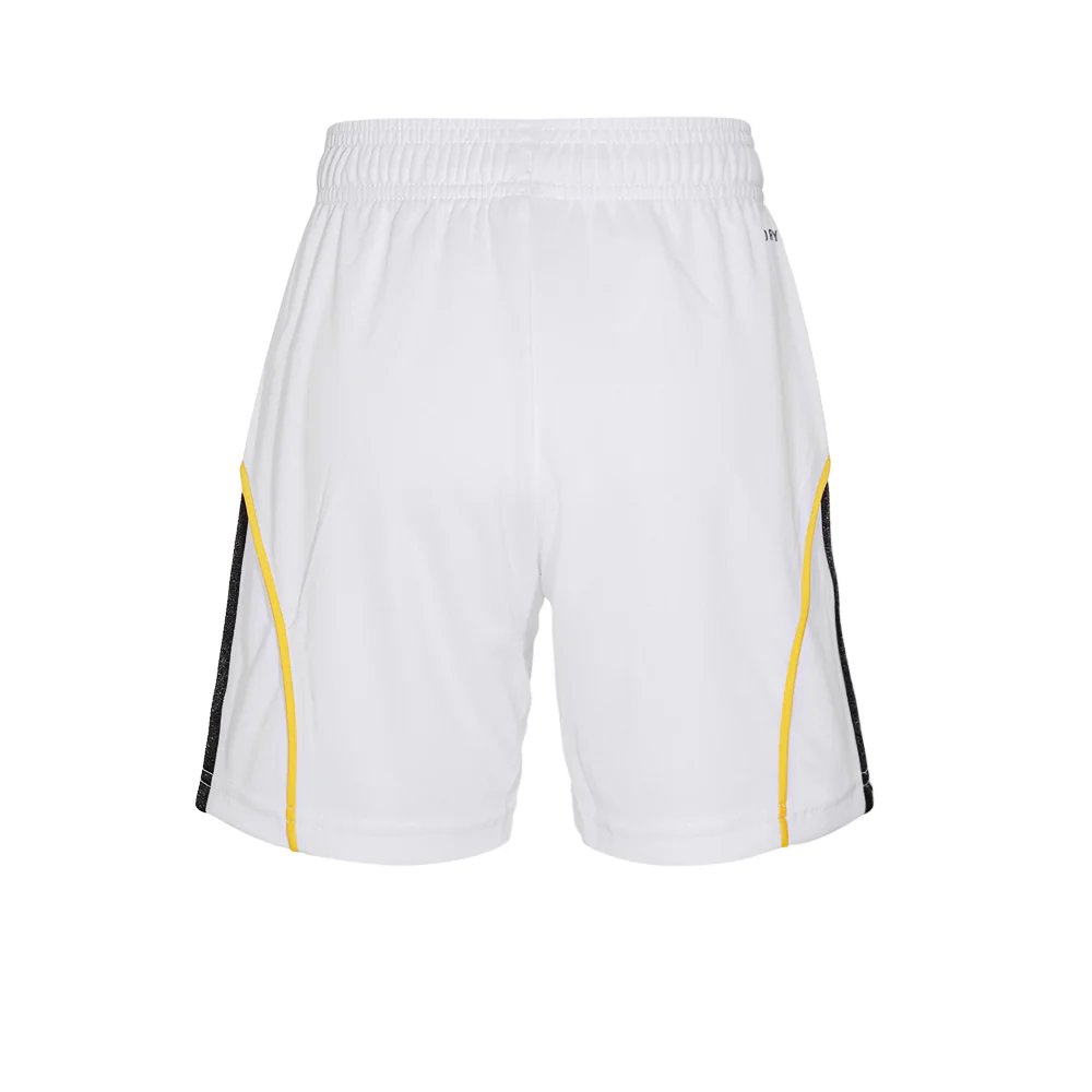 ADIDAS Kids Real Madrid Home 2025/26 Football Shorts - White - 128 CM