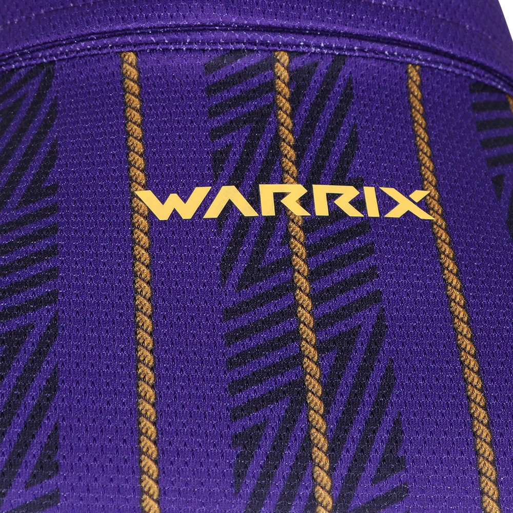 WARRIX Bangkok Christian - Jaturamitr 2025 Unisex Polo Shirt - Purple - 2L (ASIAN SIZE)