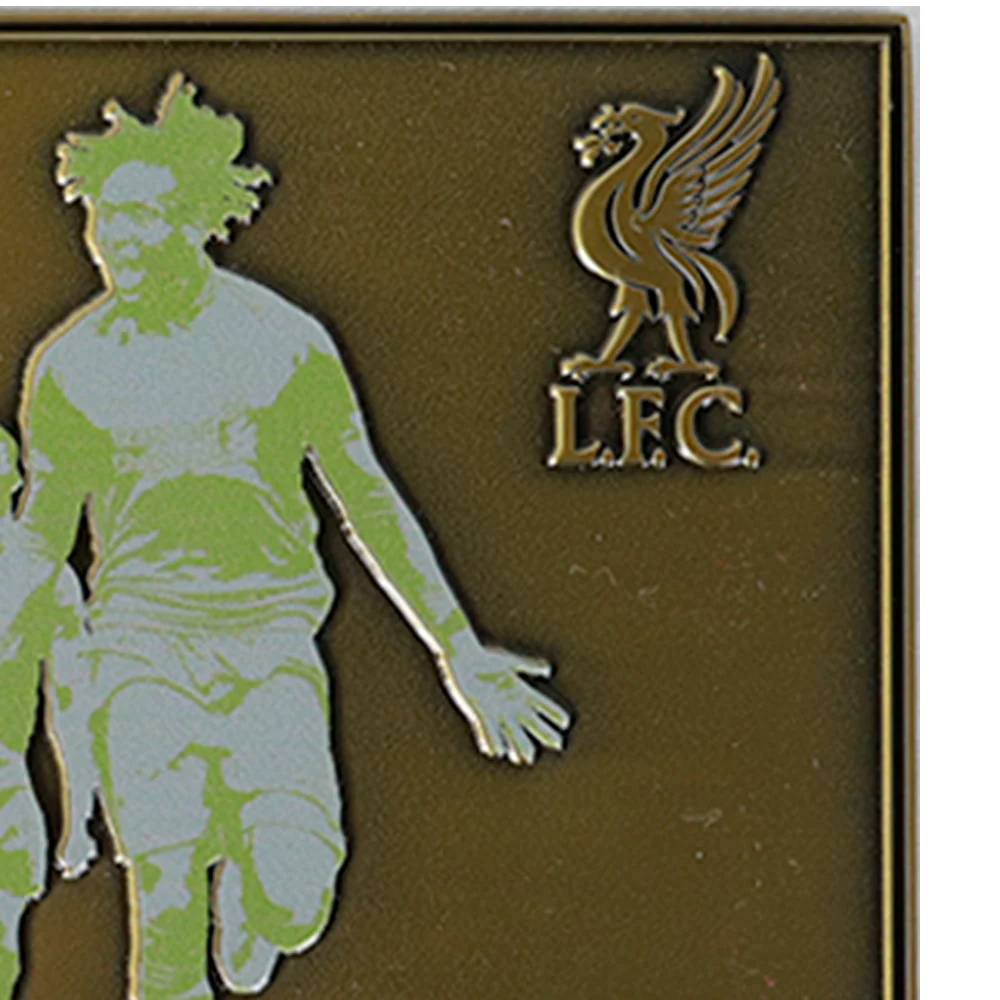 LFC 4 - 0 Barcelona Ticket - Gold - ONE SIZE