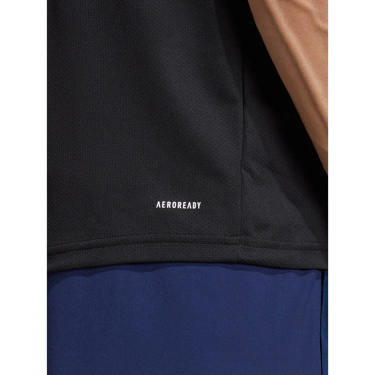 ADIDAS Train Essentials Men's Training T-Shirt - Black - 2XL (ASIAN SIZE)