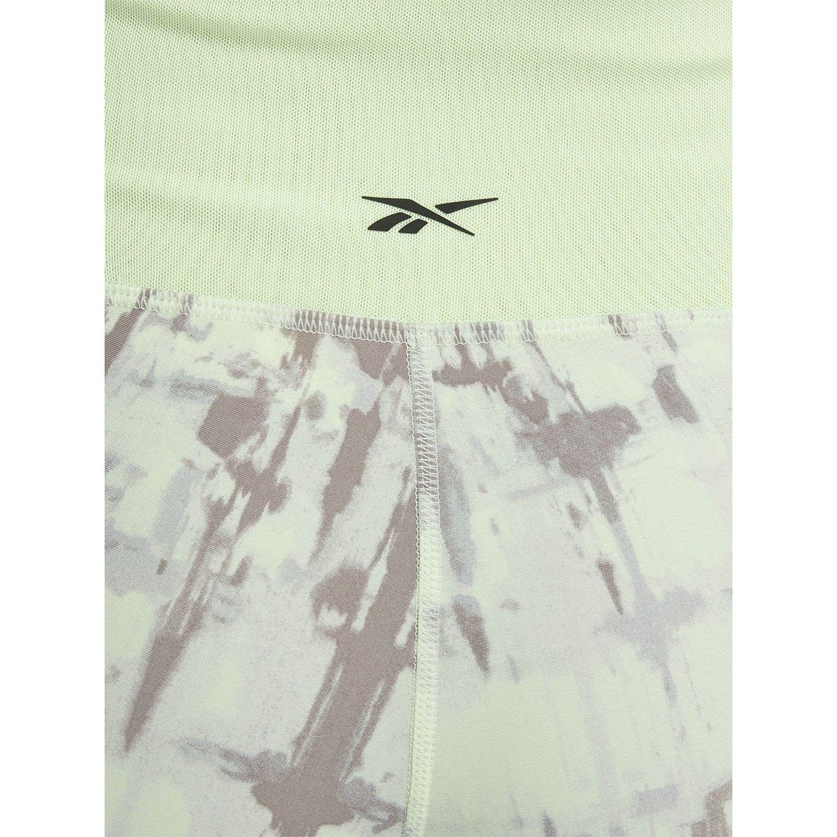 Женские тренировочные брюки Reebok Lux Perform — цвет зеленый, размер L (американский размер)