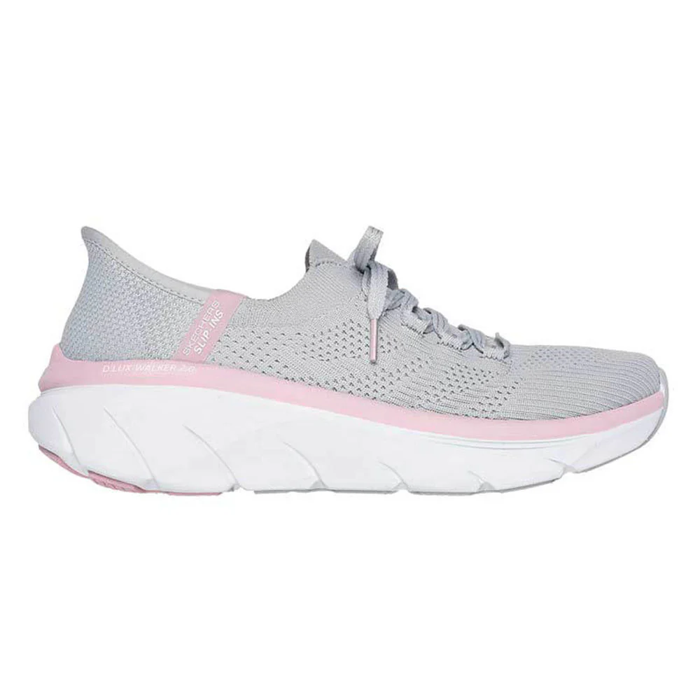 SKECHERS Slip-ins® Relaxed Fit®: D'Lux Walker® 2.0 - Thrill Movement Women's Lifestyle Shoes