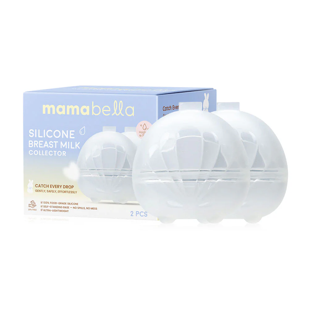 Mamabella Silicone Milk Collector [1Box x 2pcs]