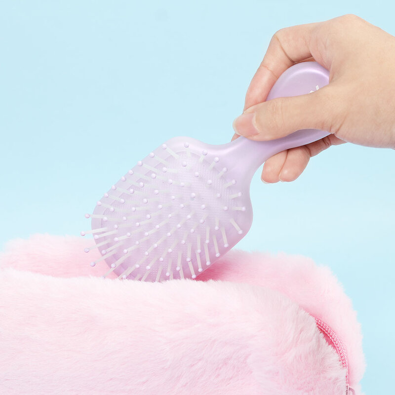 Konvy Mini Air Cushion Hair Comb — Champagne, 1pc