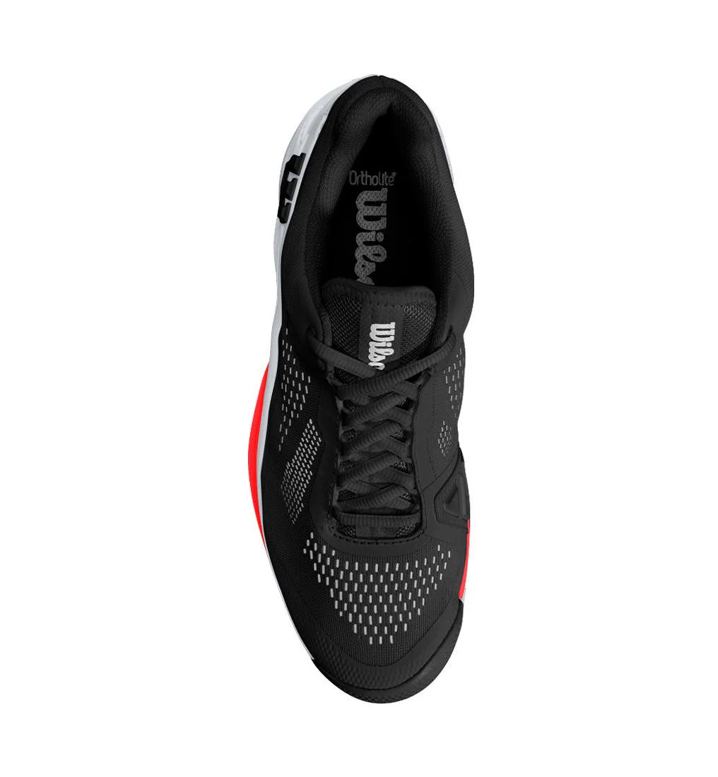 WILSON Rush Pro 4.0 Men's Tennis Shoes - Black - US 10