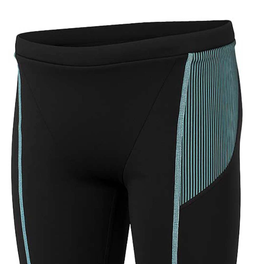 SPEEDO Hero 6.0 Jammer Boys Swim Shorts - Black - 11-12 YEARS