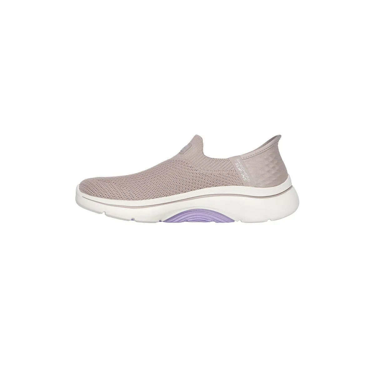 SKECHERS Slip-ins®: GO WALK® Arch Fit® 2.0 - Val Women's Training Shoes - Beige - US 10