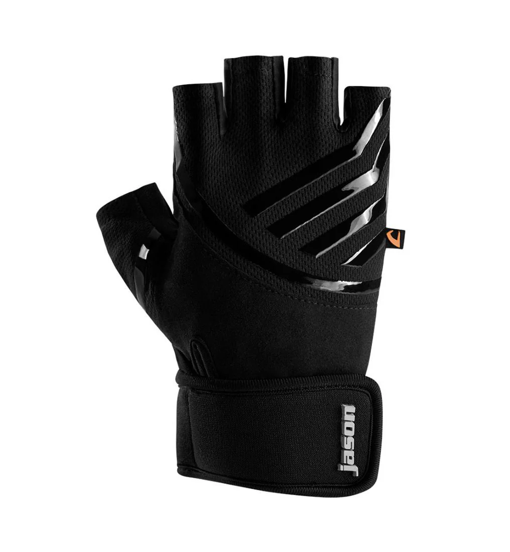 JASON X-Salute III Men's Training Gloves - Black - L (US SIZE)