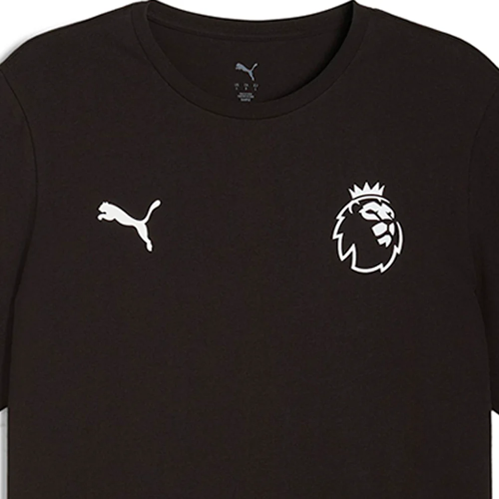 PUMA Premier League Core Men's Football T-Shirt - Black - 2XL (UK SIZE)
