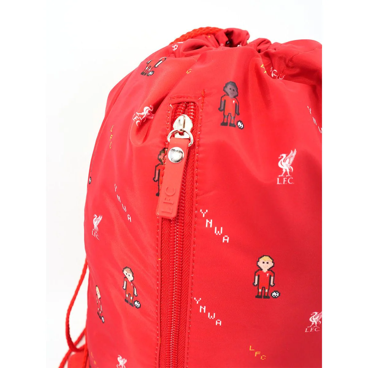LFC Pixel Player Kids Gym Sack - Red - ONE SIZE