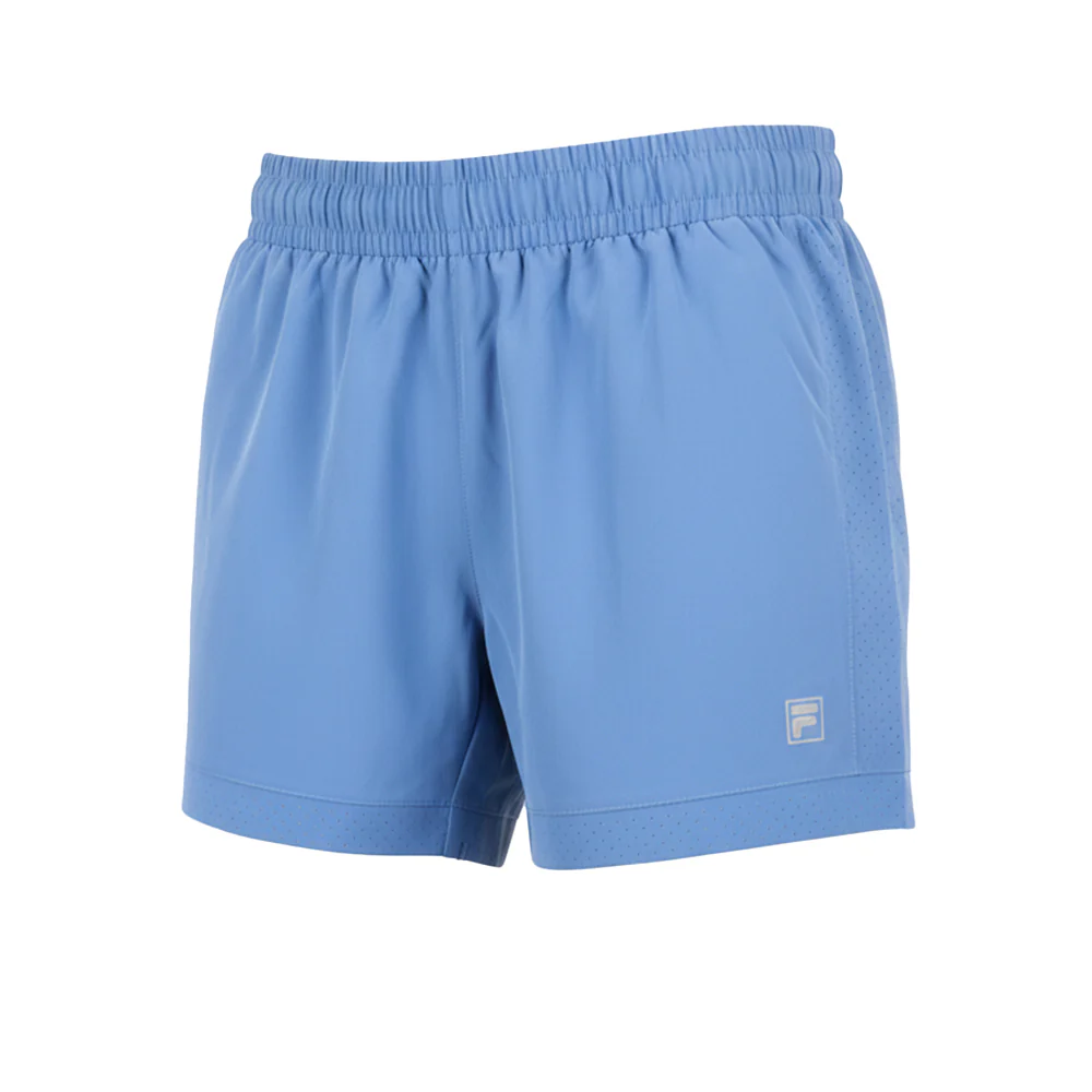 Женские тренировочные шорты Fila Breathe — цвет синий, размер 2XL (американский размер)