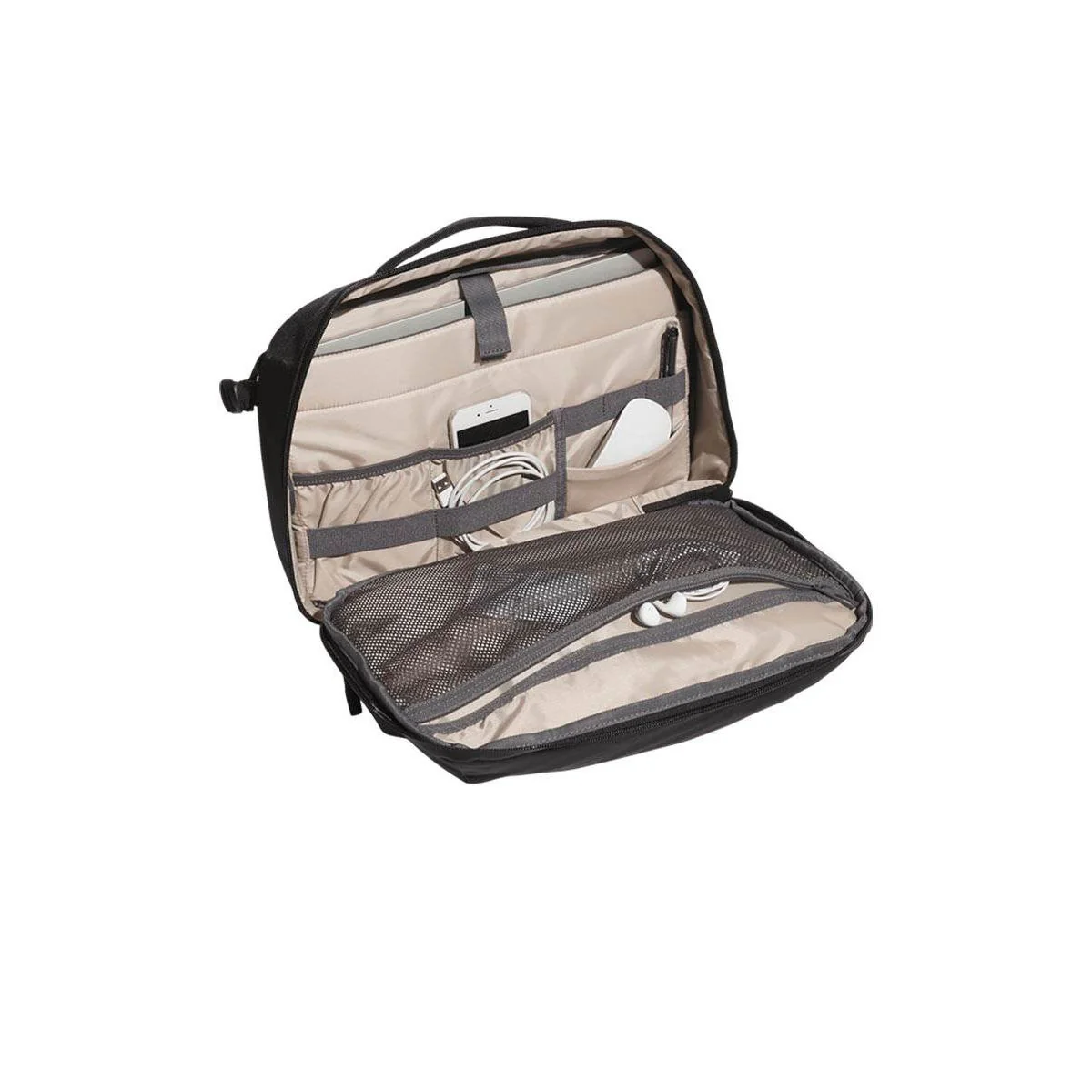 ADIDAS 4NWNL Unisex Crossbody Bag - Black - ONE SIZE