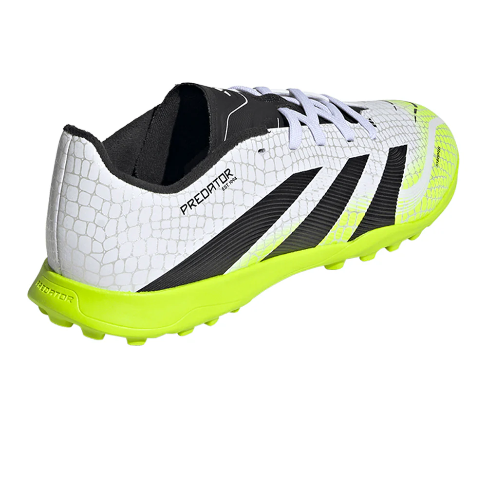 Детские футбольные бутсы Adidas Predator League Tf — цвет белый, 12 K