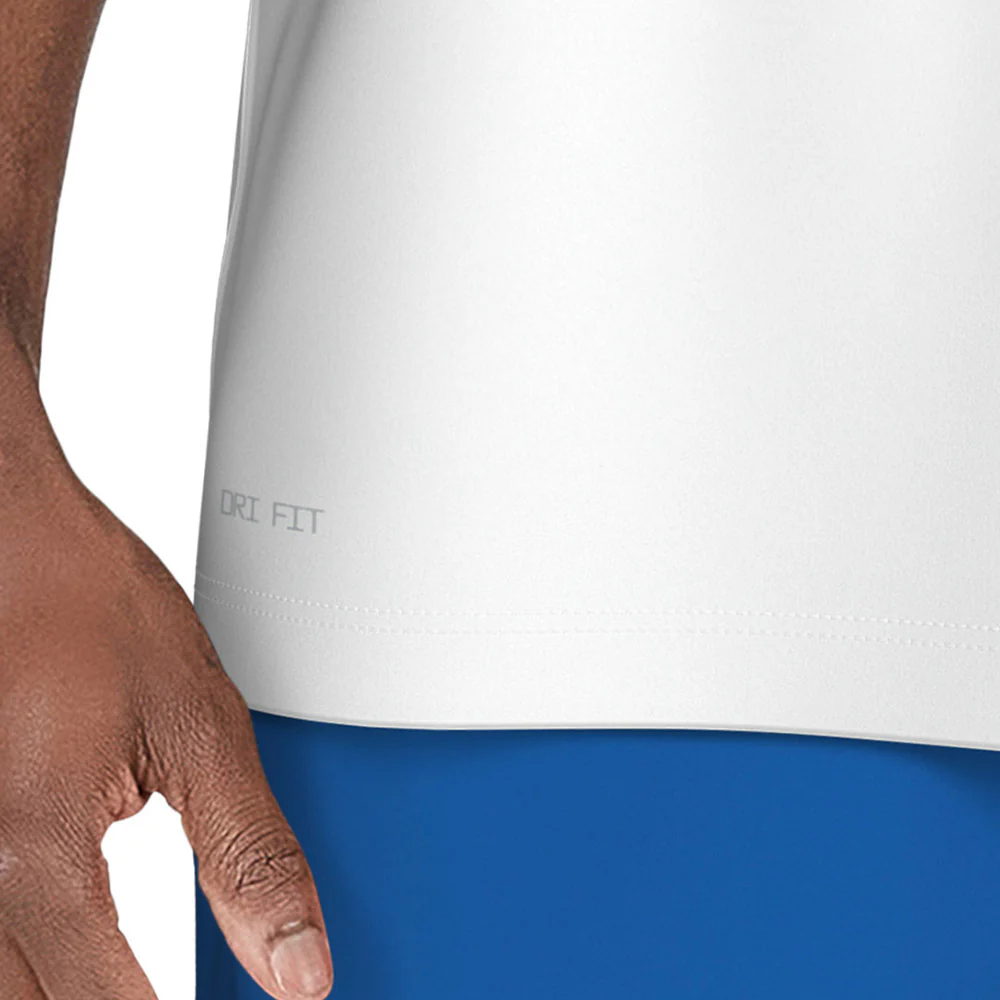 Мужская рубашка Nike Hydroguard Swim — цвет белый, размер L (американский размер)