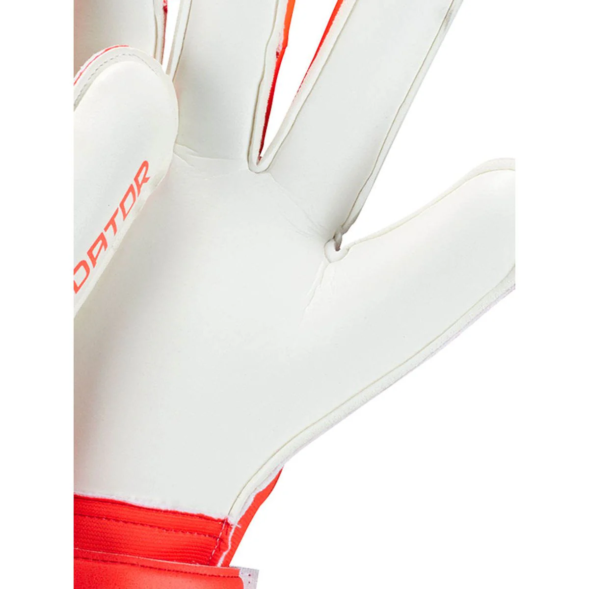 ADIDAS Predator Match Fingersave Men's Goalkeeper Gloves - Blue - UK 7