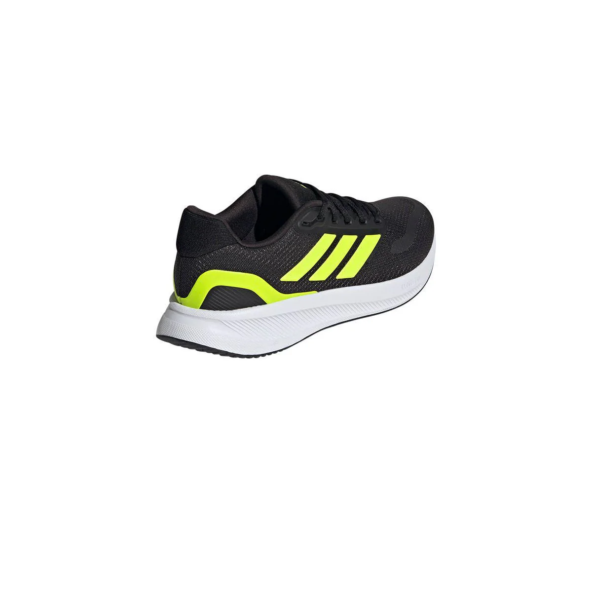ADIDAS Runfalcon 5 Men's Running Shoes - Black - UK 10