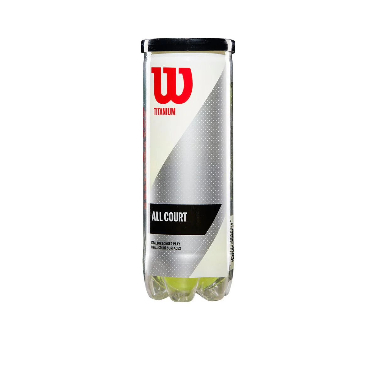WILSON Titanium Tennis Ball (3 Balls) - Multi Color - ONE SIZE