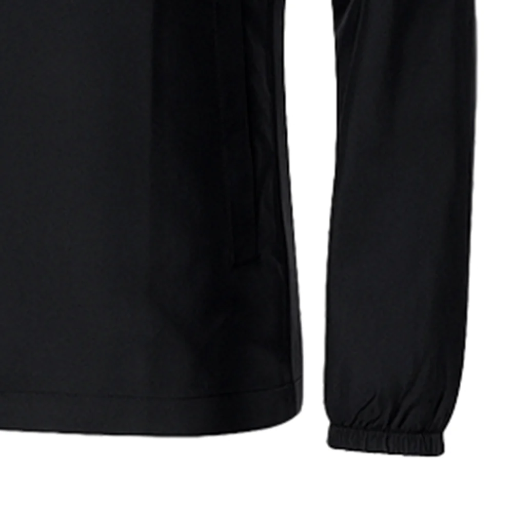 WARRIX Herit Woven Unisex Jacket - Black - 2L (US SIZE)