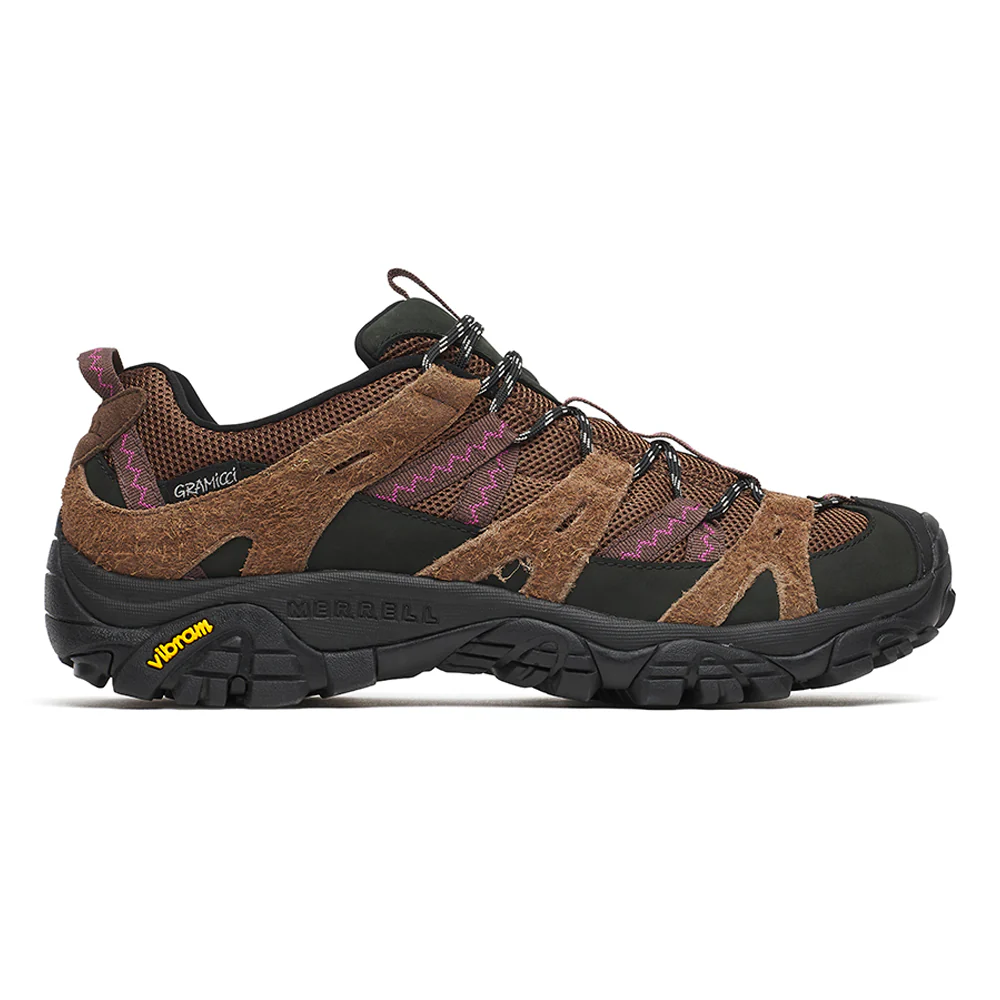 MERRELL x Gramicci Moab 2 Siren Vibram Unisex Hiking Shoes - Brown - US 10