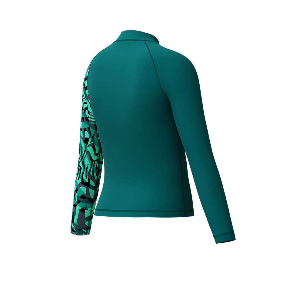 SPEEDO Printed Long Sleeve Boys Rashguard