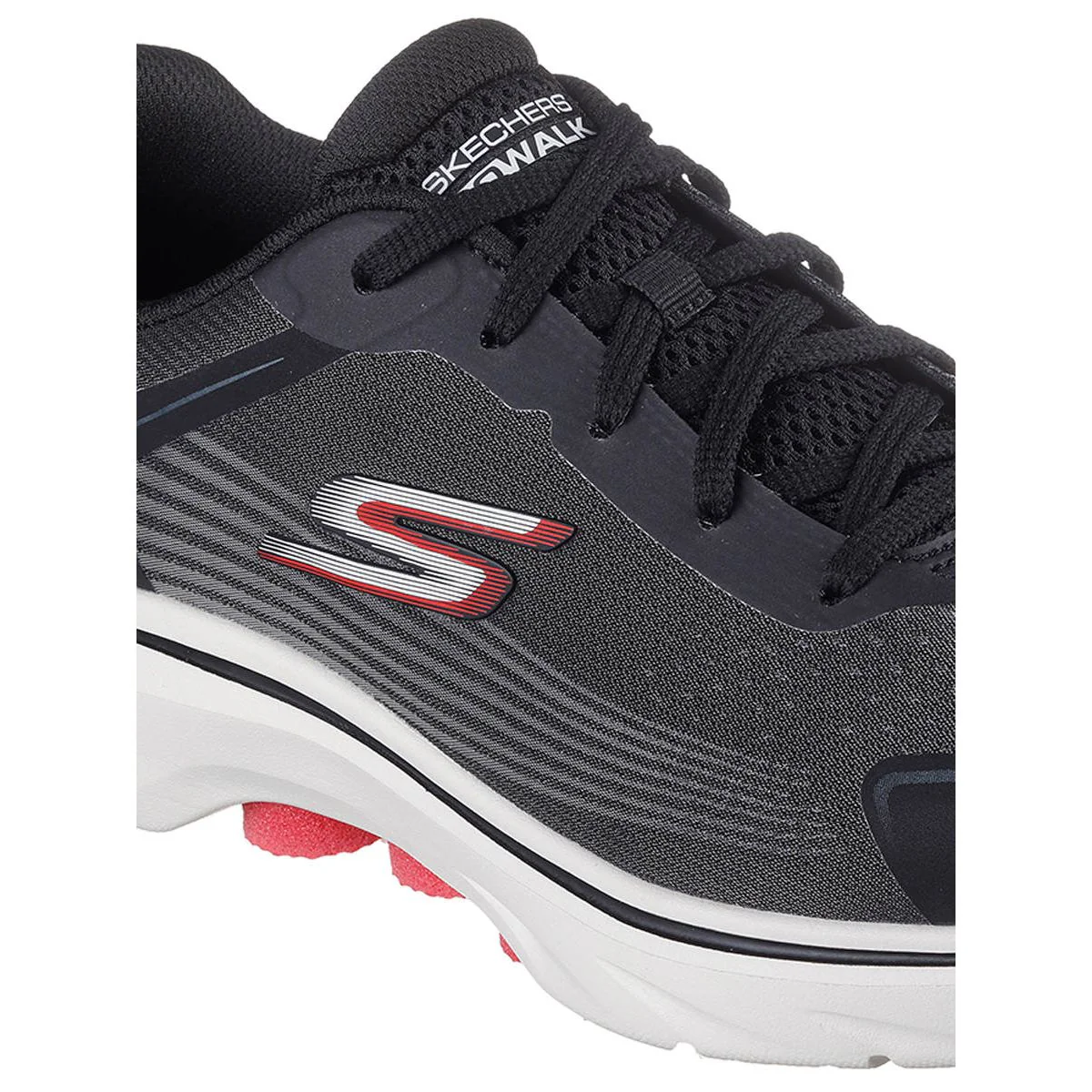 SKECHERS Go Walk 7 - Alen Men's Training Shoes - Black - US 10