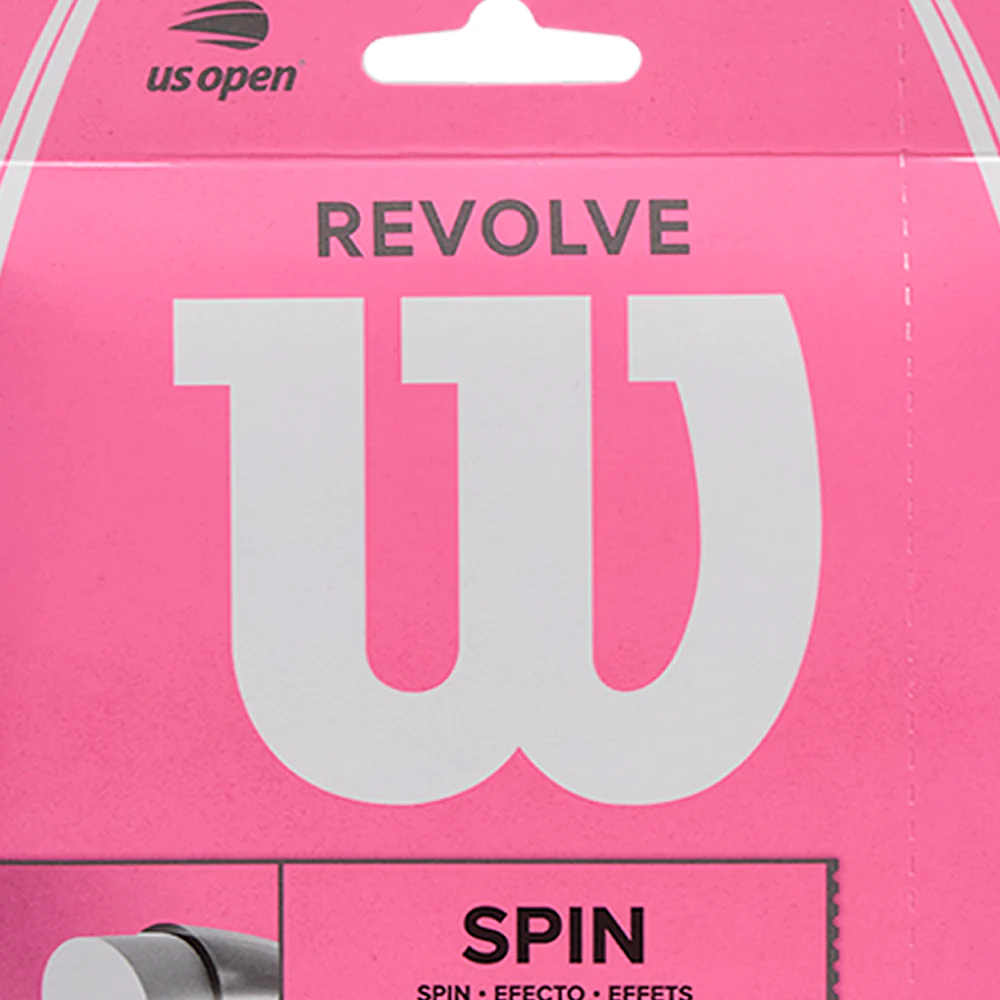 Wilson Revolve 17 Tennis String — цвет розовый, размер единый размер