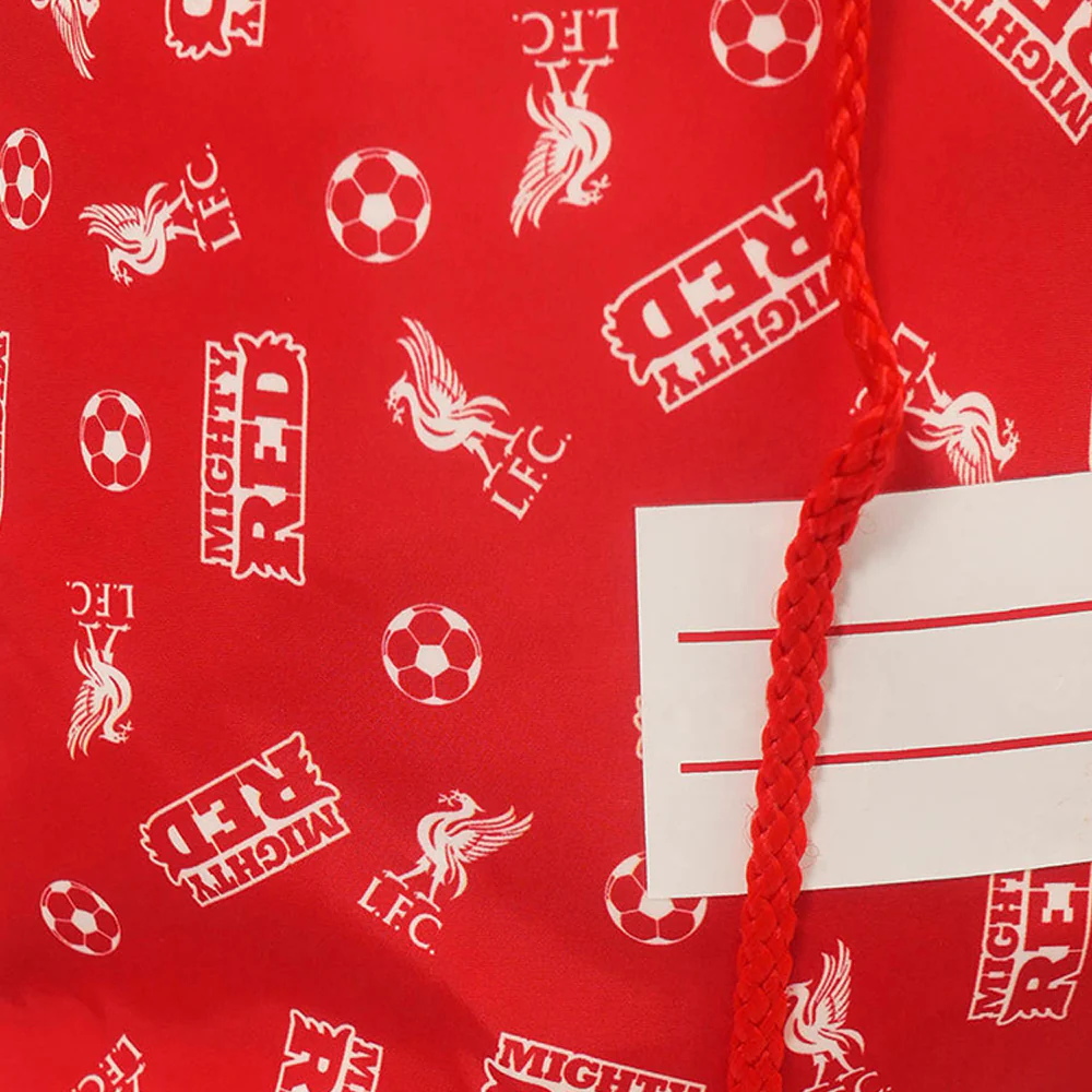 LFC Mighty Red Unisexs Gym Sack - Red - ONE SIZE