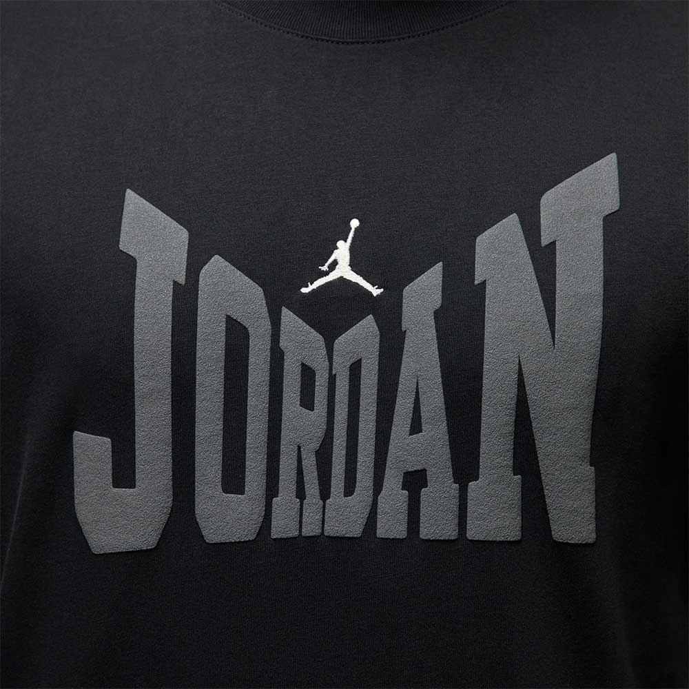 NIKE Jordan Brooklyn Men's T-Shirt - Black - 2XL (US SIZE)