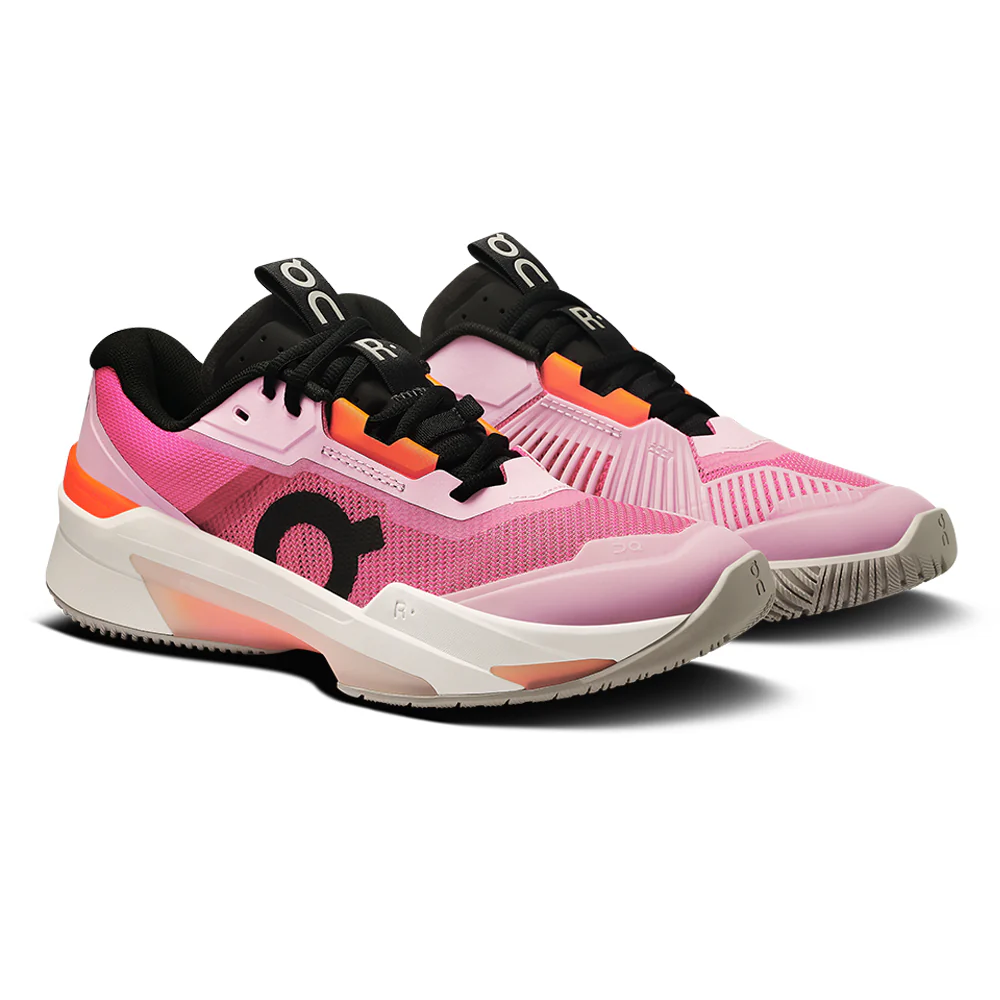 ON RUNNING THE ROGER Pro Fire Women's Tennis Shoes - Pink - US 6