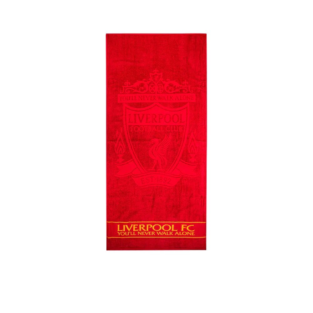LFC Large Towel - Red - ONE SIZE