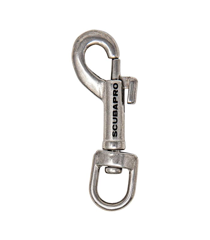Scubapro S-TEK Bolt Snaps - Silver - Big Eye 36mm