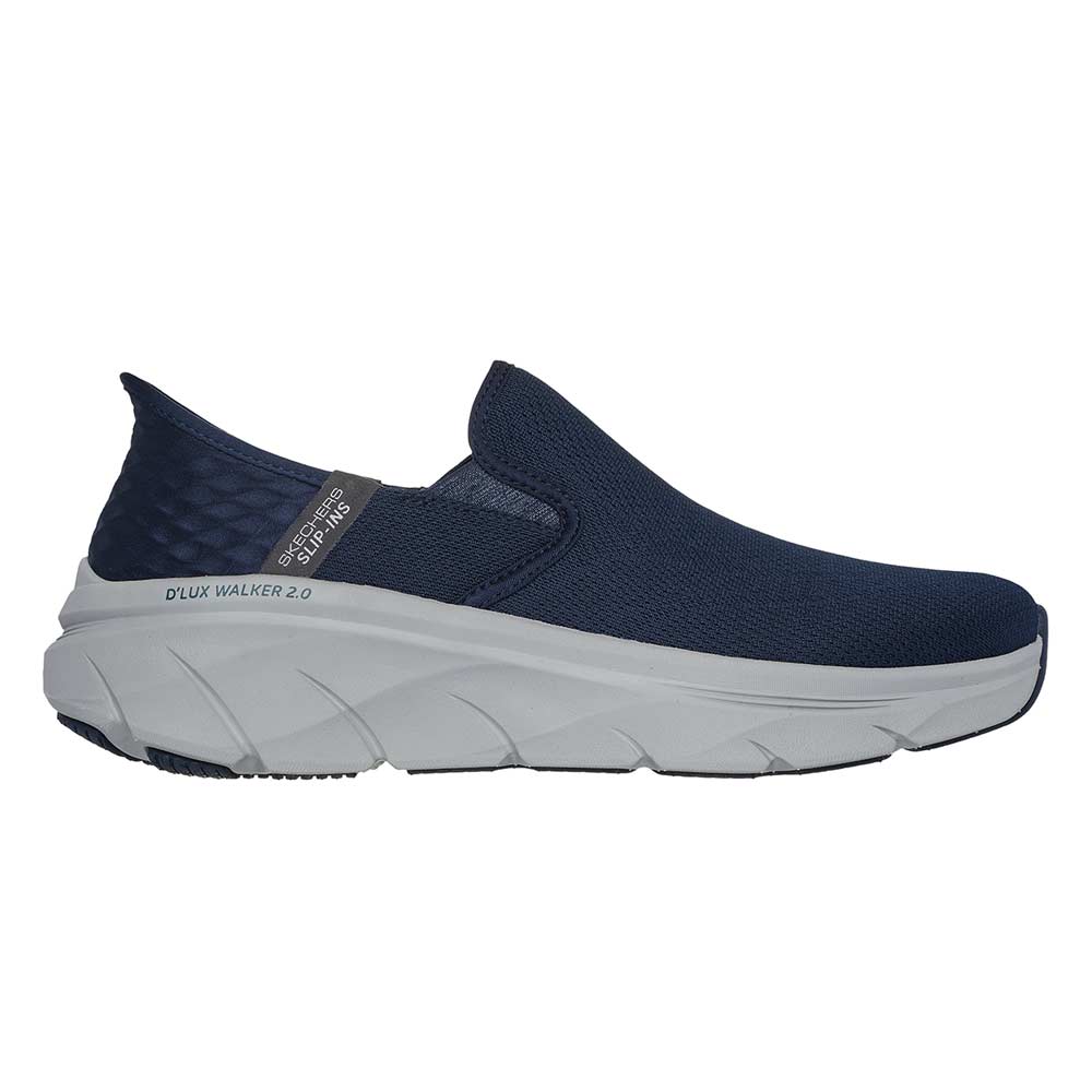 SKECHERS Slip-ins® Relaxed Fit®: D'Lux Walker® 2.0 - Reeler Men's Lifestyle Shoes