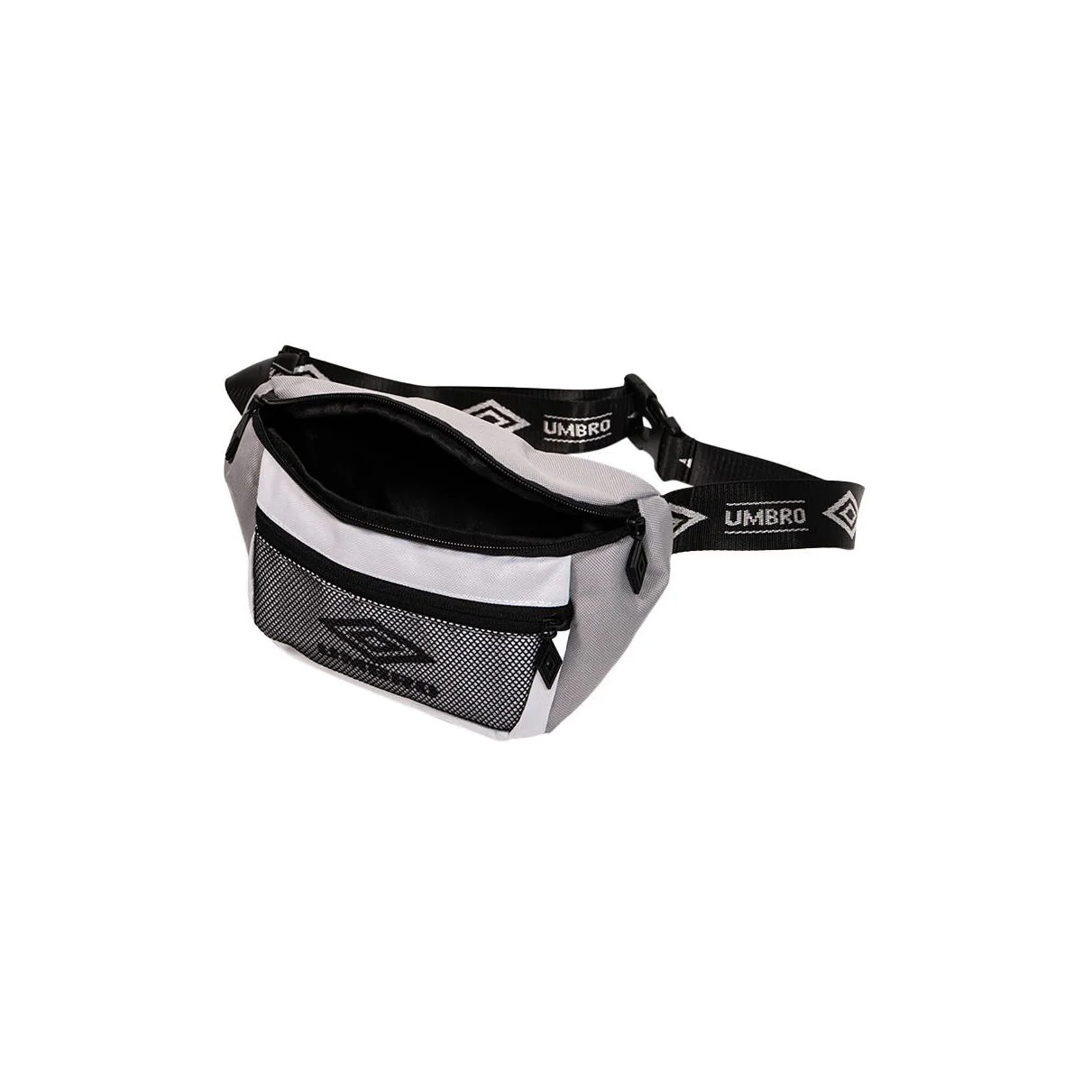 Umbro Heritage Unisex Waist Bag — цвет серый, размер единый размер