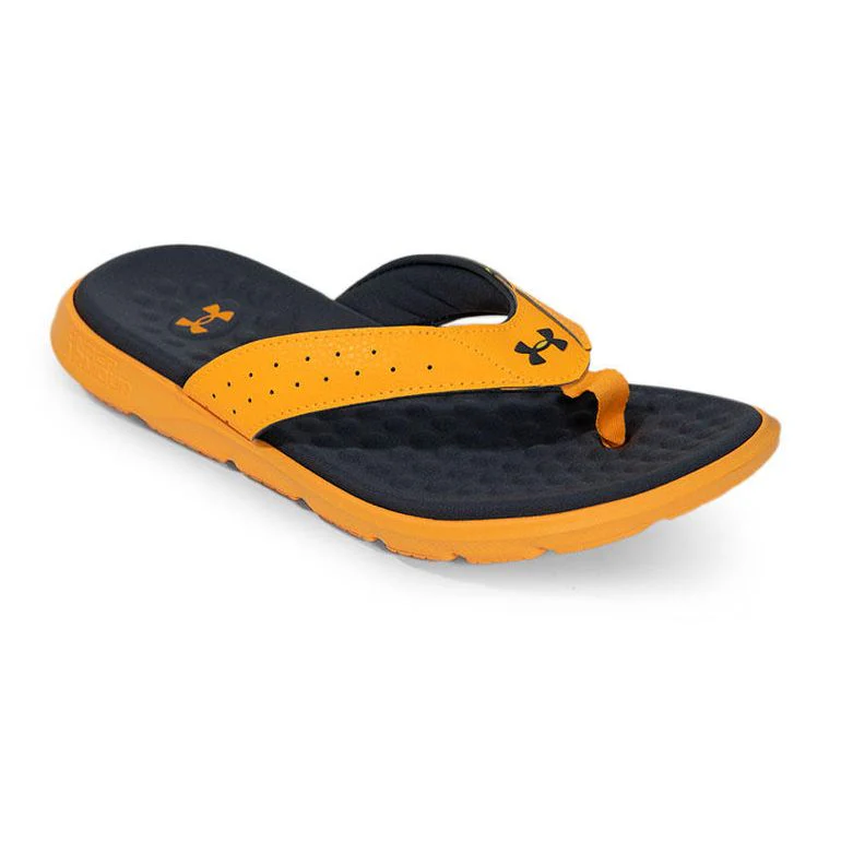 Мужские сандалии Under Armour Ignite 7 — цвет оранжевый, размер US 10