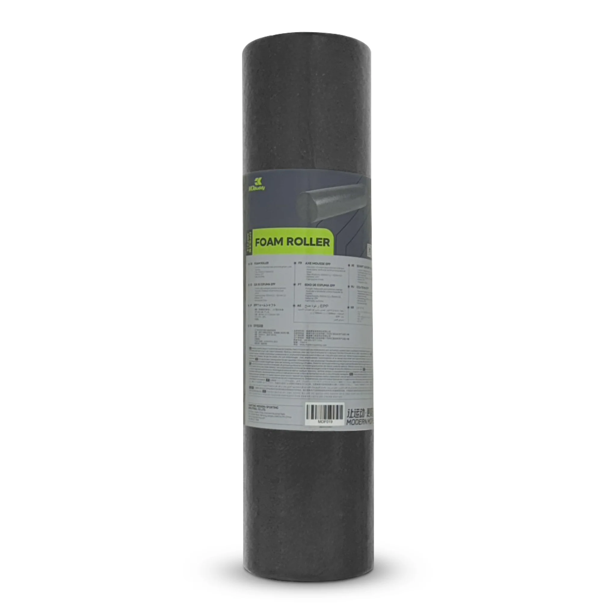 MDBuddy โฟมโรลเลอร์ 60 x 15cm EPP (MDF019) - Black - ONE SIZE