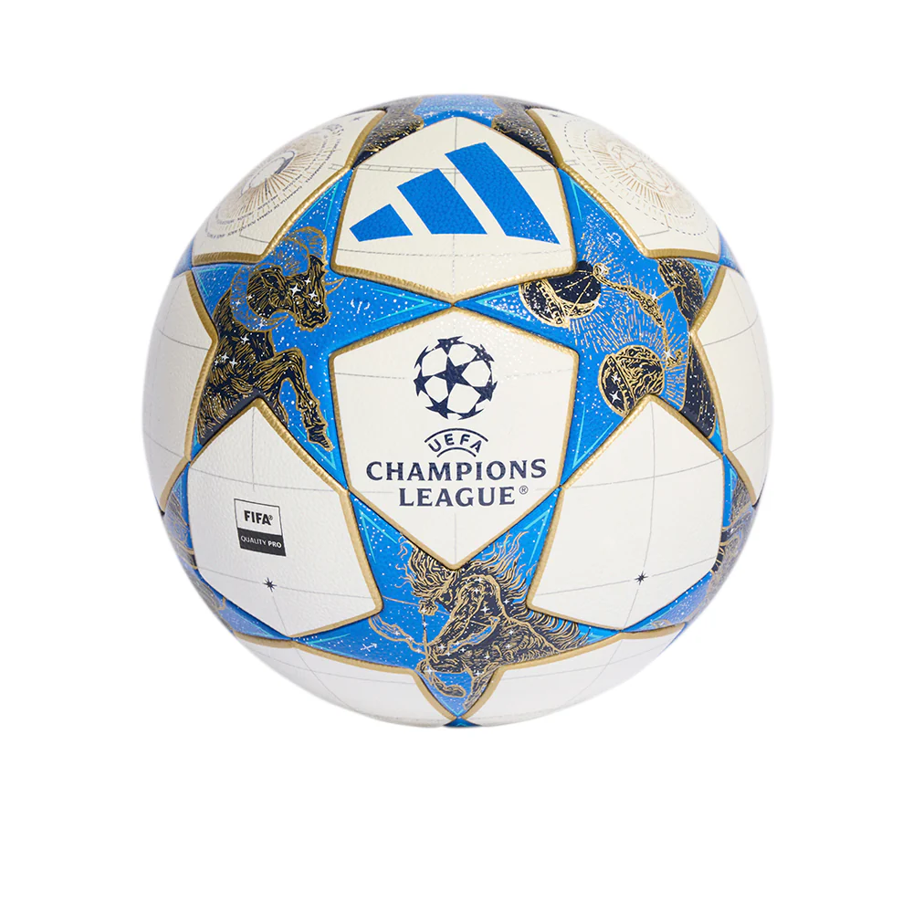 ADIDAS UCL Competition 25/26 League Stage Football Ball - White - ONE SIZE